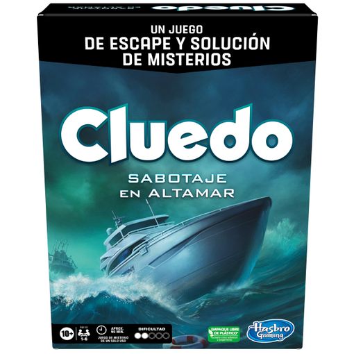 Cluedo escape  Sabotaje en alta mar