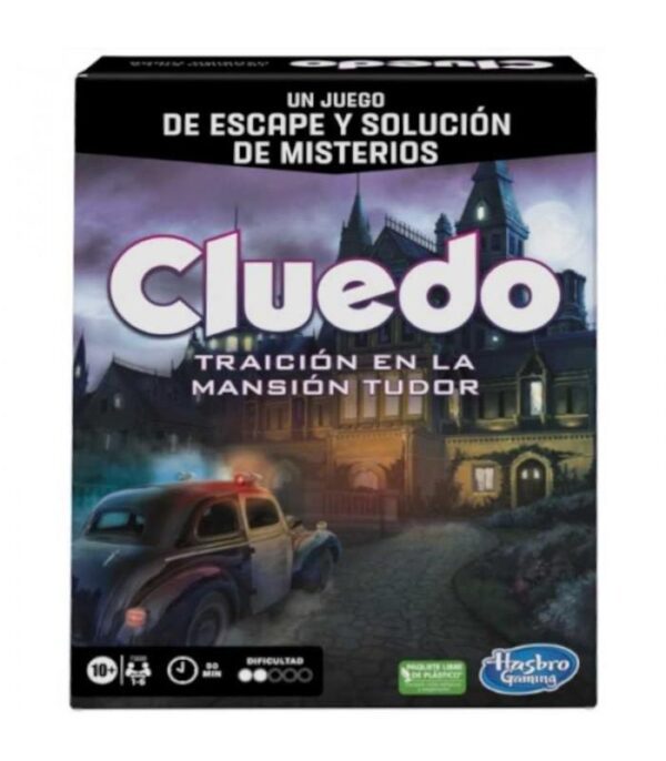 Cluedo escape  Traición en la mansión Tudor