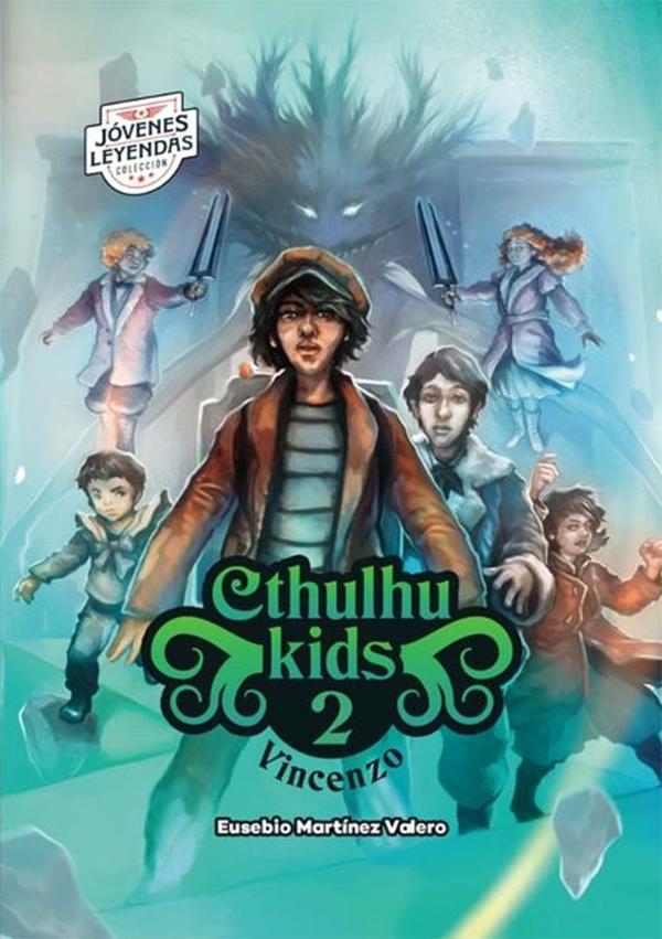 Cthulhu Kids 2  Vincenzo