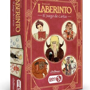 Dentro del Laberinto -  Juego de Cartas