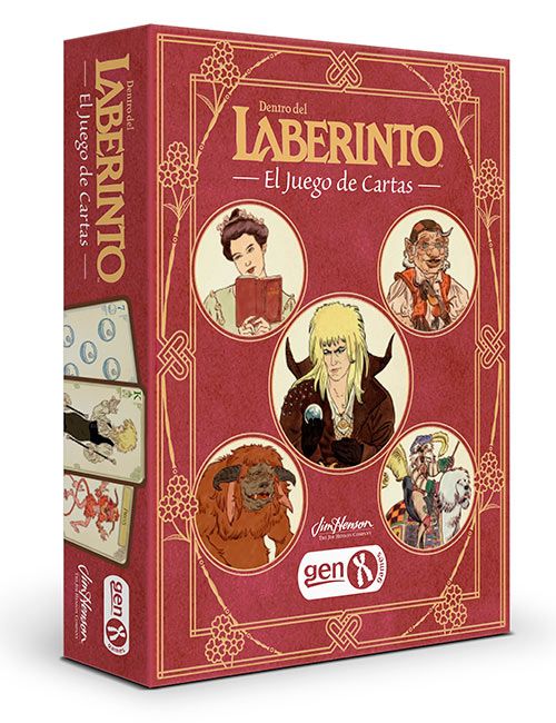 Dentro del Laberinto -  Juego de Cartas