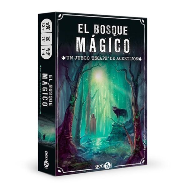 El Bosque Mágico  Escape