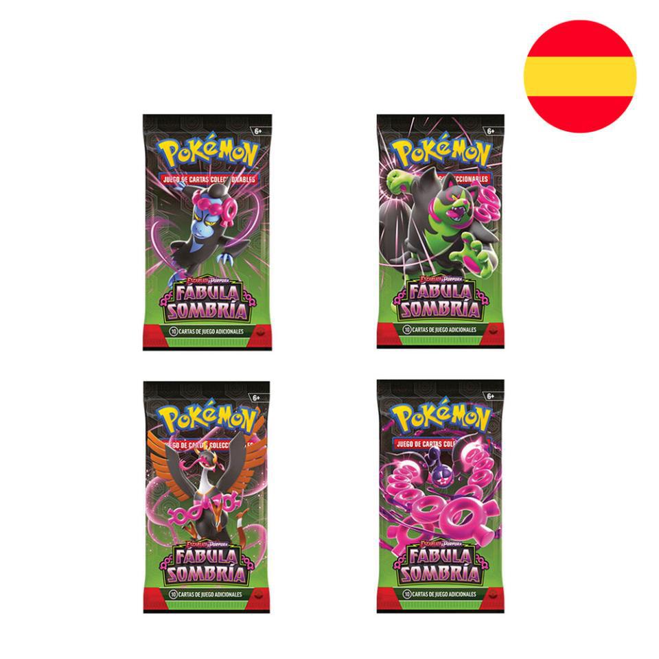 Fabula Sombria Escarlata & Purpura Pokemon español