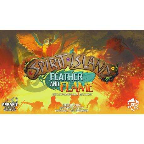 Feather and Flame - Spirit Island