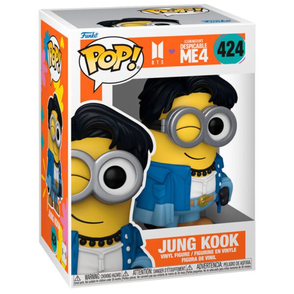 Figura POP Gru Mi Villano Favorito 4 Jung Kook