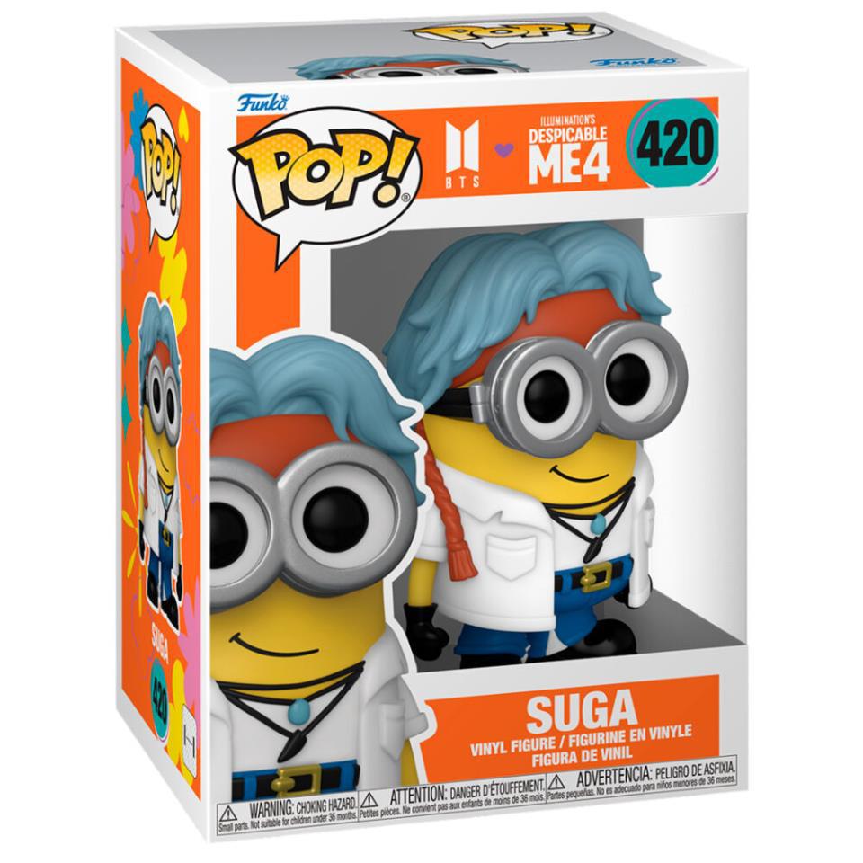 Figura POP Gru Mi Villano Favorito 4 Suga Minion