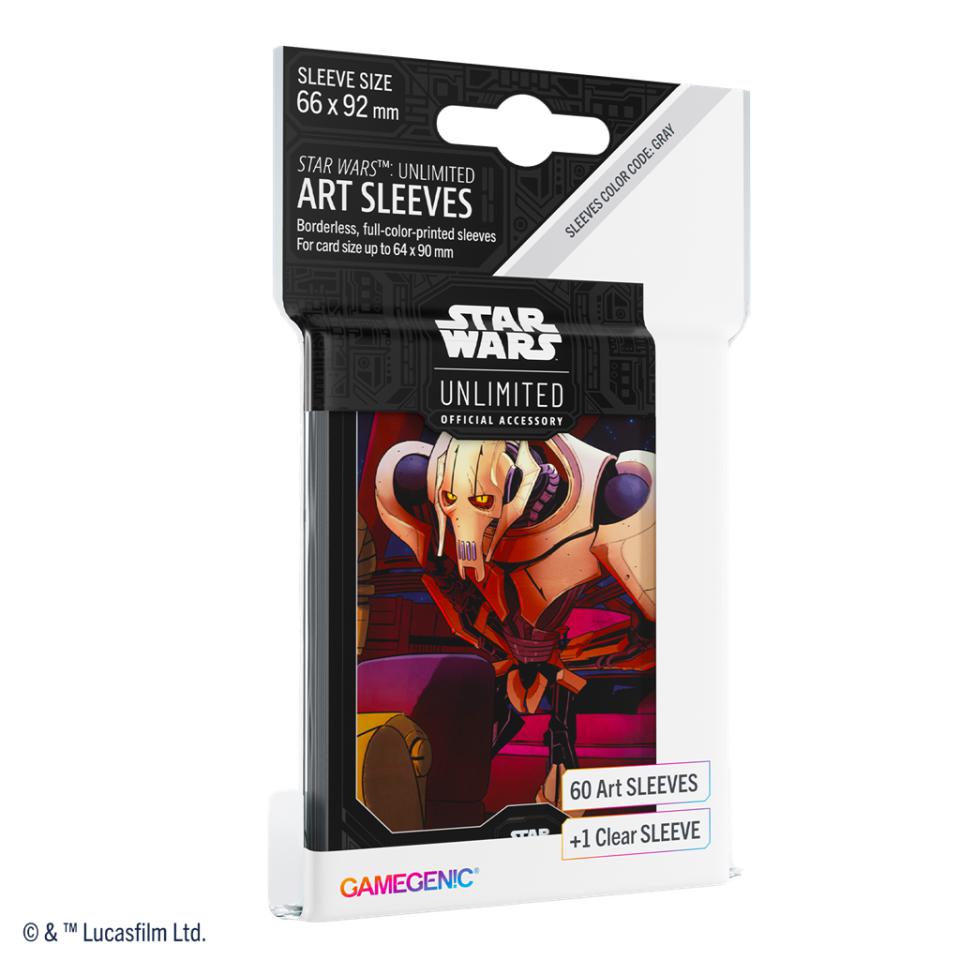 Fundas SW  Unlimited Art General Grievous