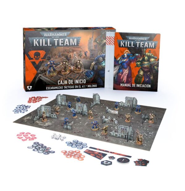 Kill team caja de inicio