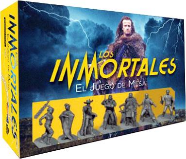 Los Inmortales juego de mesa