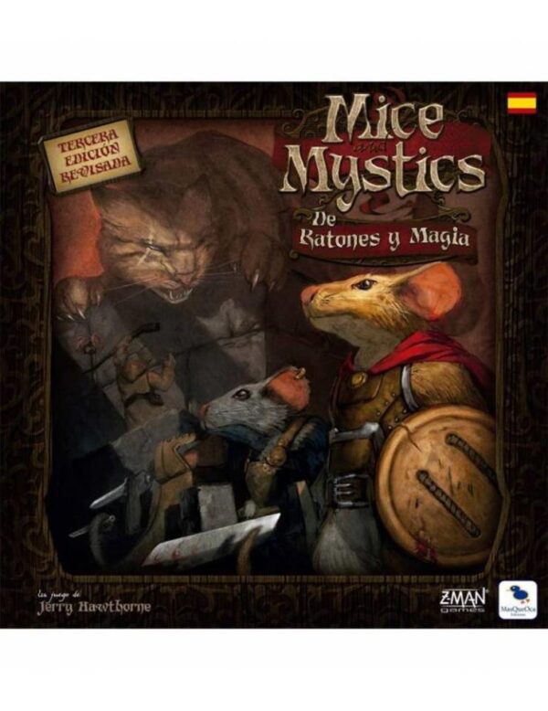 Mice and Mystics  De Ratones y Magia