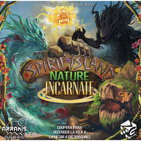 Nature Incarnate - Spirit Island