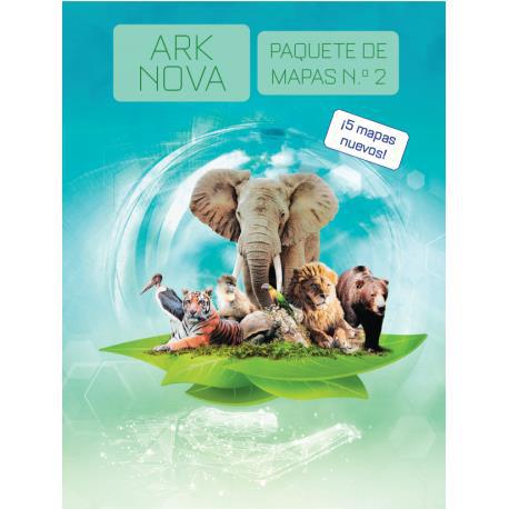 Paquete de mapas N 2 - Ark Nova