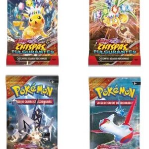 Pokémon Sobre chispas fulgurantes