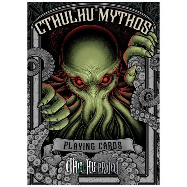 Poker Cthulhu Mythos Green Edition