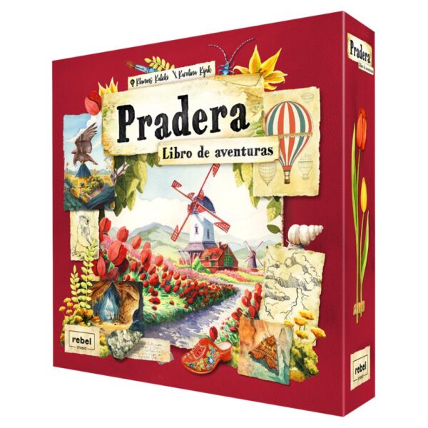 Pradera  Libro de aventuras