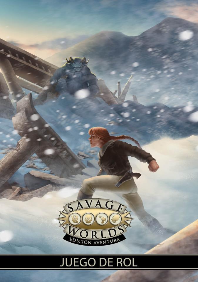 Savage Worlds  edición aventura