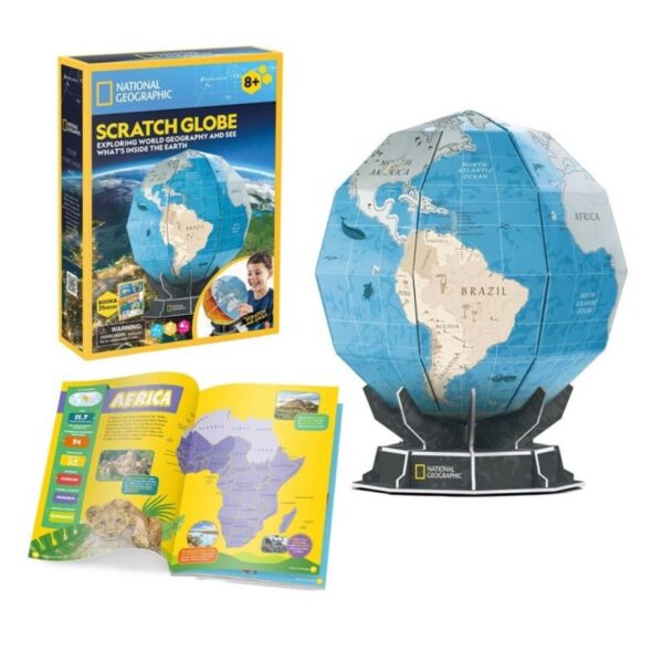 Scratch Globe Nathional