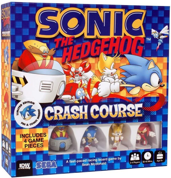 Sonic The Hedgehog Crash Course