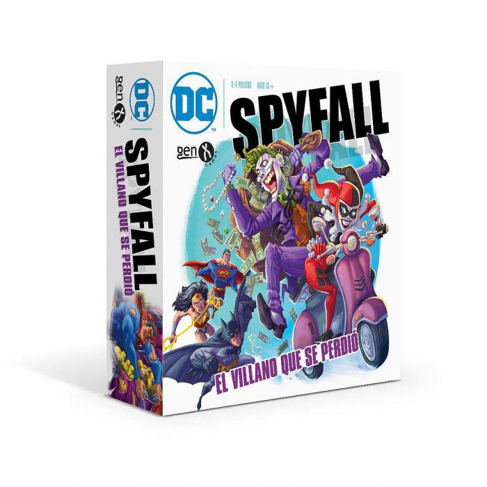 Spyfall El villano que se perdio DC