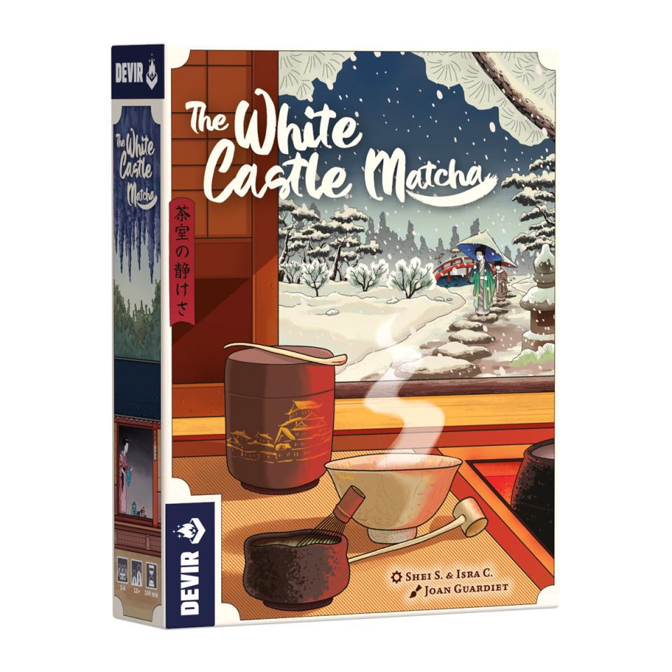 The white Castle Matcha