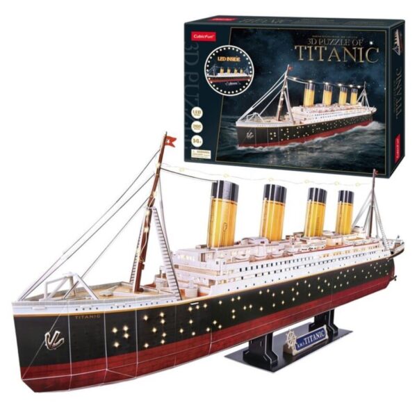 Titanic con LED