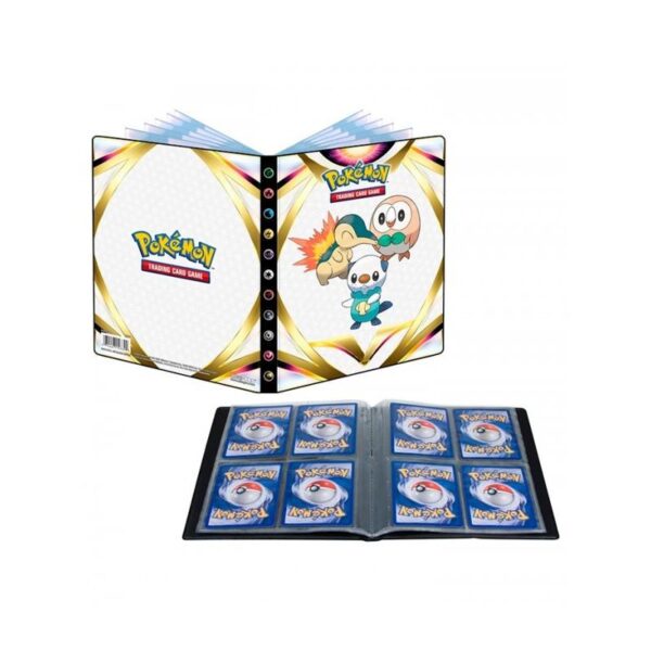 UP - 4-Pocket Portfolio - Pokemon Sword and Shield