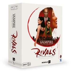 Vampire TM  Rivals - Juego de Cartas