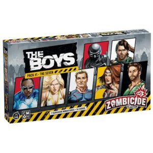 Zombicide 2E  The Boys Pack  1  The Seven