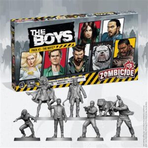 Zombicide 2E  The Boys Pack  2  The Boys