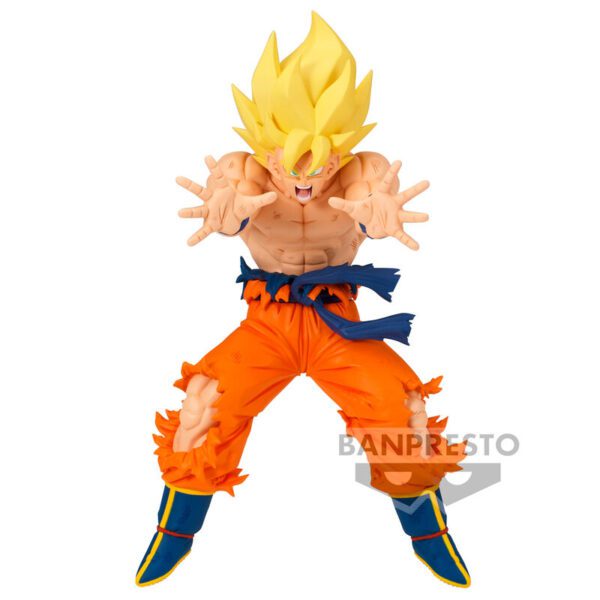 Figura Super Saiyan Son Goku Match markers DBZ