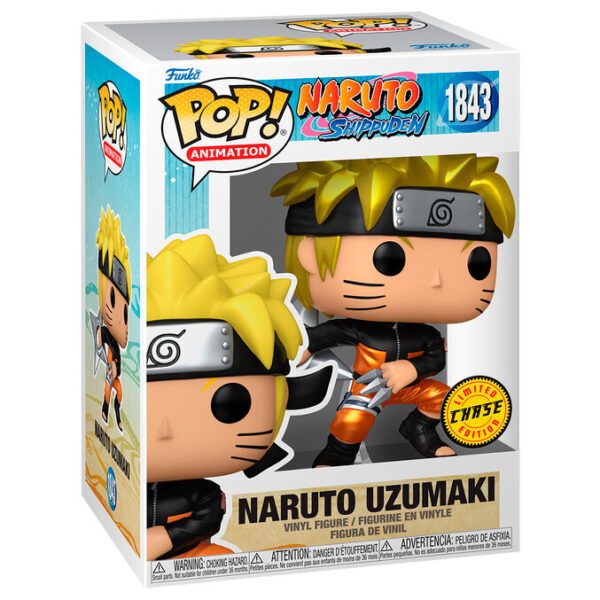 Funko Naruto Shippuden Naruto Uzumaki Chase