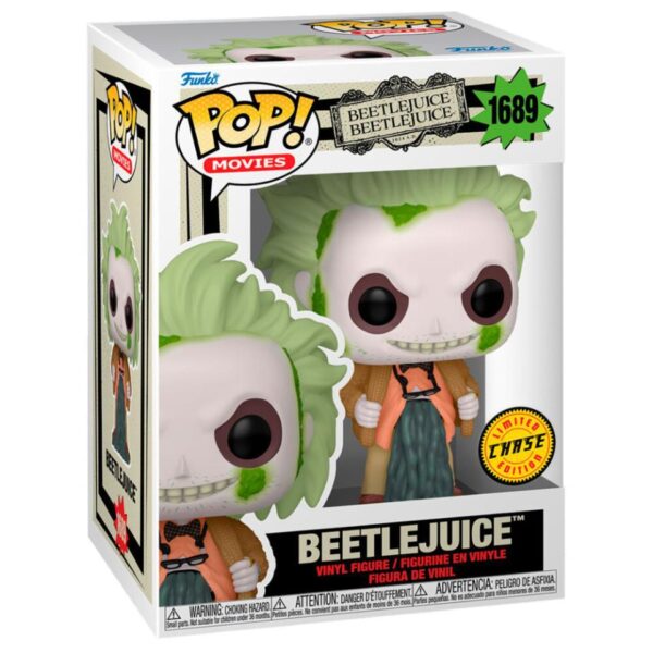 Funko POP Beetlejuice 2 - Bitelchus Chase