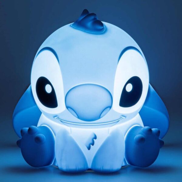 Lampara 3D Stitch Disney 15cm