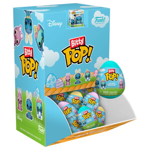 Mystery Bitty Pop Disney Stitch Conejo de Pascua