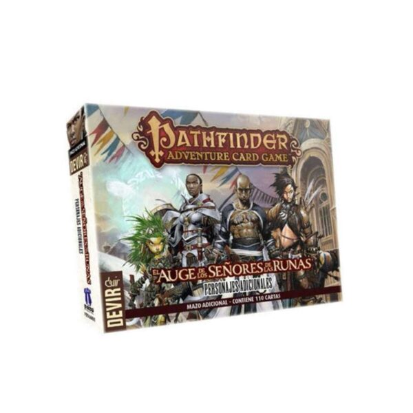 Pathfinder  Personajes adicionales