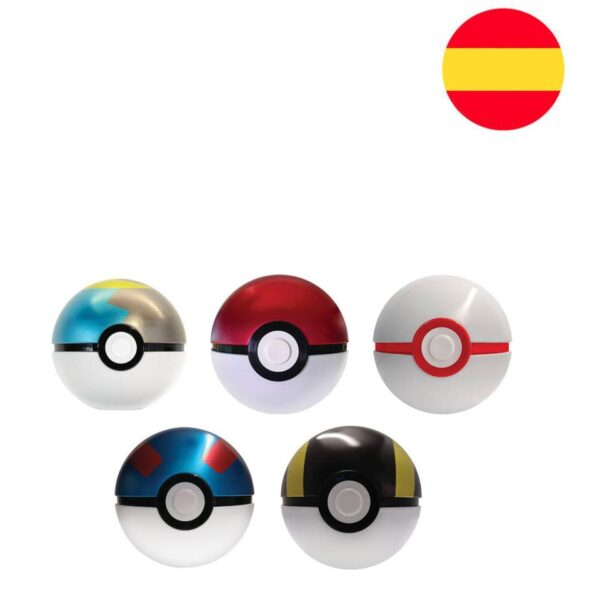 Pokémon Lata ball español