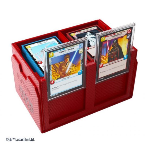 SW  Unlimited Double Deck Pod Red