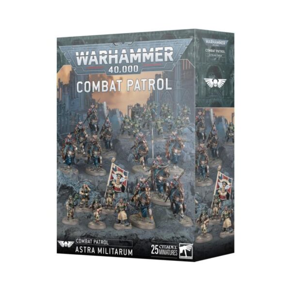 Warhammer Combat Patrol  Astra Militarum