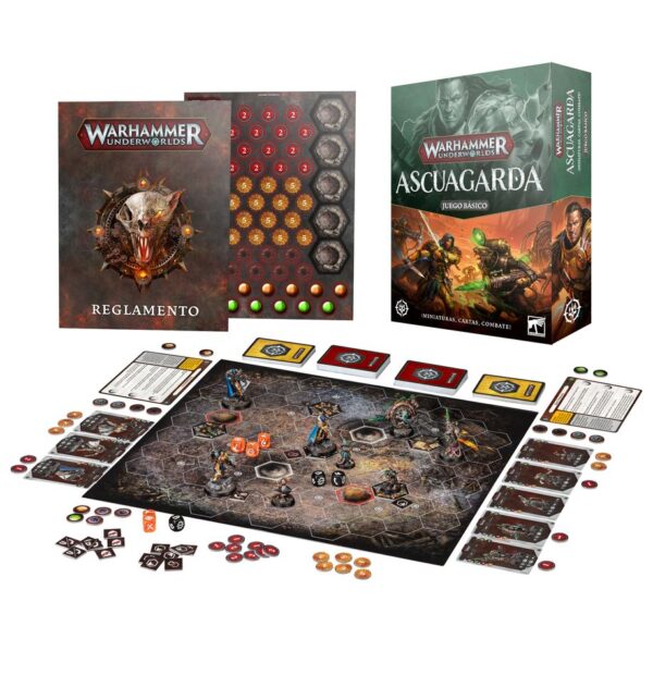 Warhammer underworld  Ascaguarda  embergard