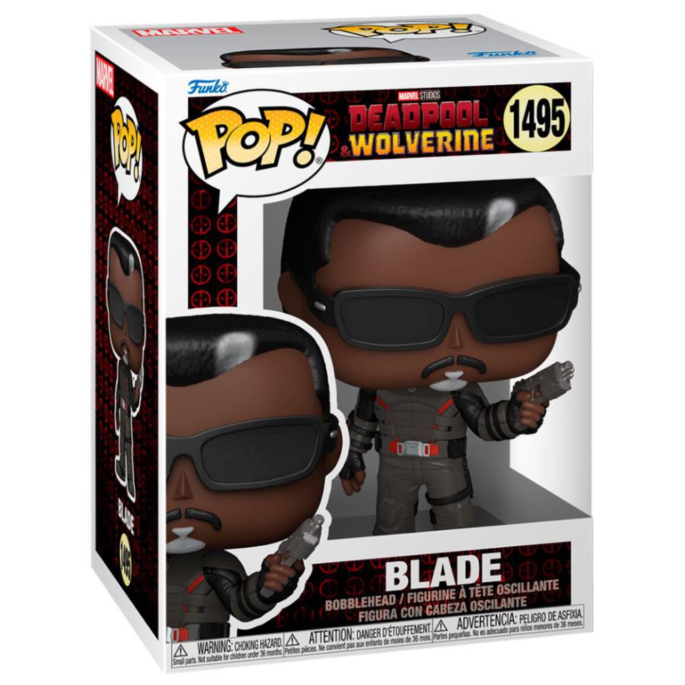 Funko POP Marvel Deadpool & Wolverine Blade