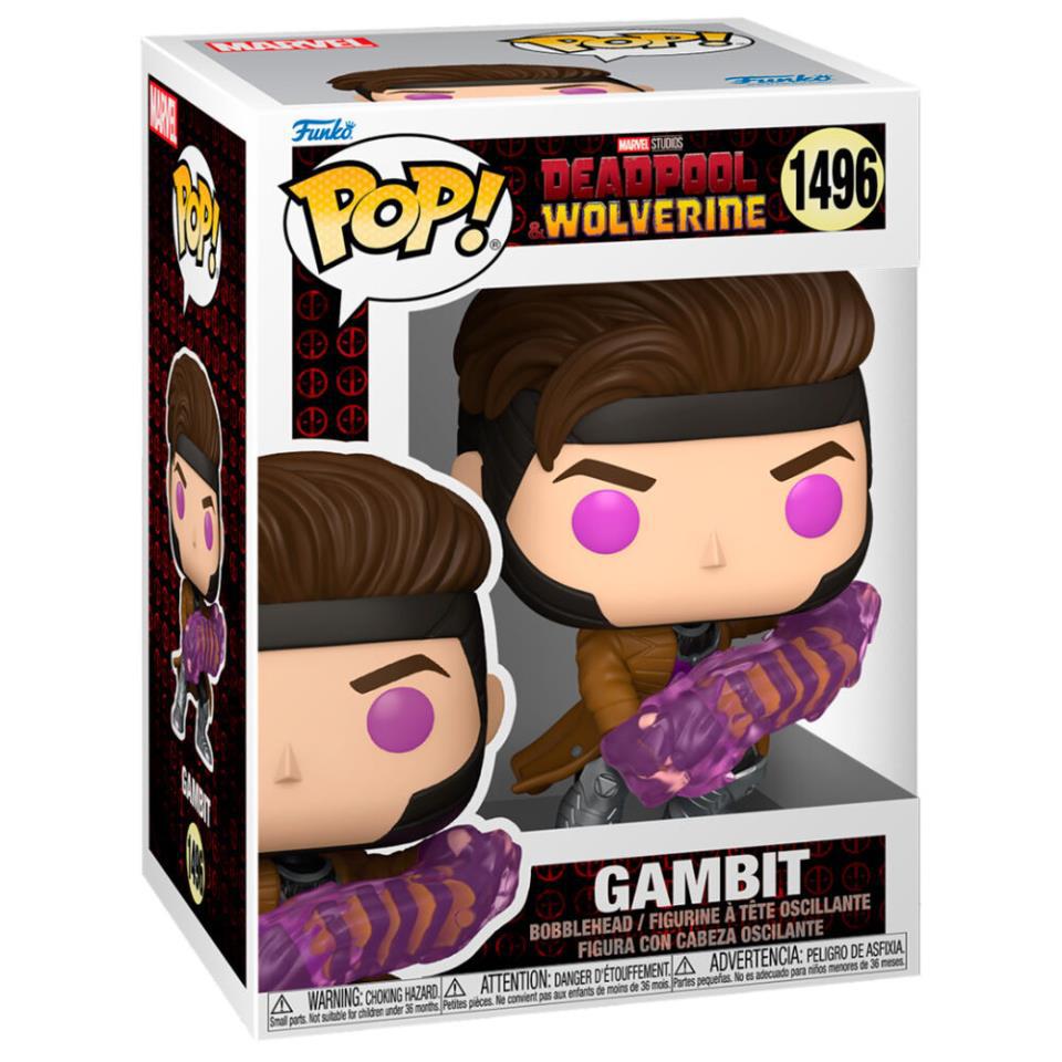 Funko POP Marvel Deadpool & Wolverine Gambit