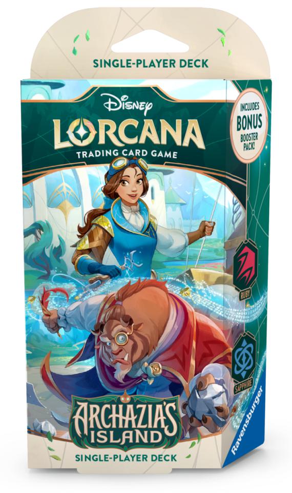 Lorcana Archazia's Island An Inventive Pair