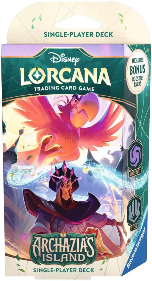 Lorcana Archazia's Island Feathered and Feared