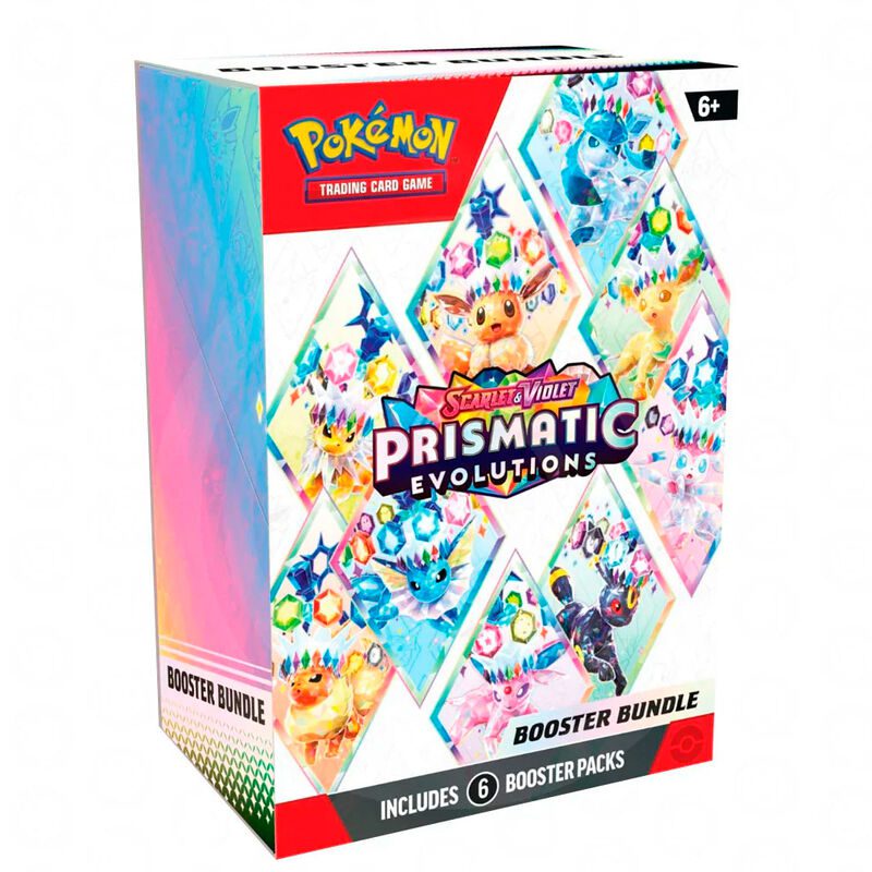 Pokémon Bundle Evoluciones Prismaticas español