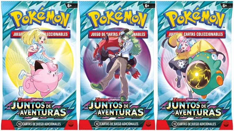 Sobre Pokémon Juntos de aventuras