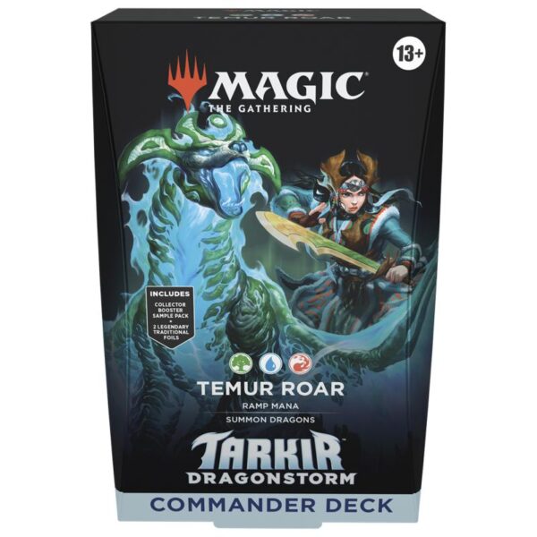 Commander Deck Tarkir Temur Roar