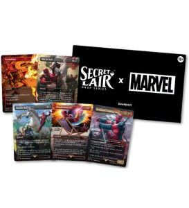 Secret Lair Marvel Deadpool
