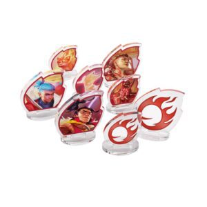 Altered  Premium Hero Standees Bravos