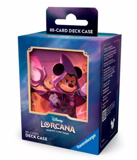 Caja para mazo Mickey Mouse Reign of Jafar