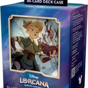 Caja para mazo Tinker Bell Reign of Jafar